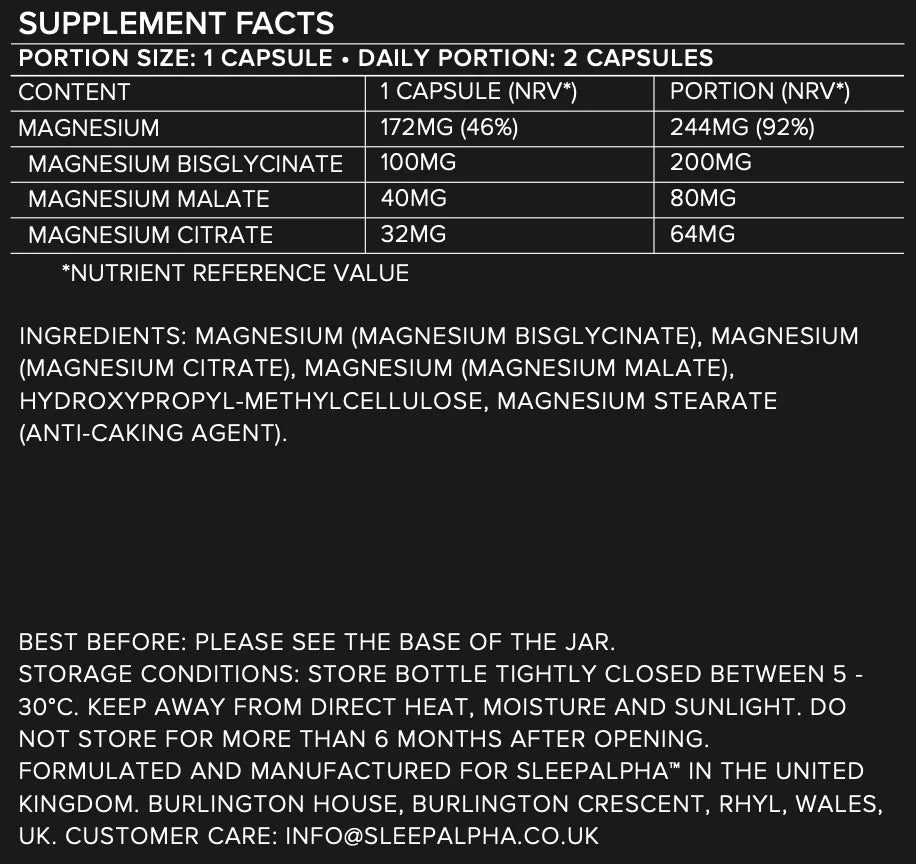 DEEP SLEEP / MAGNESIUM 3IN1 Bundle