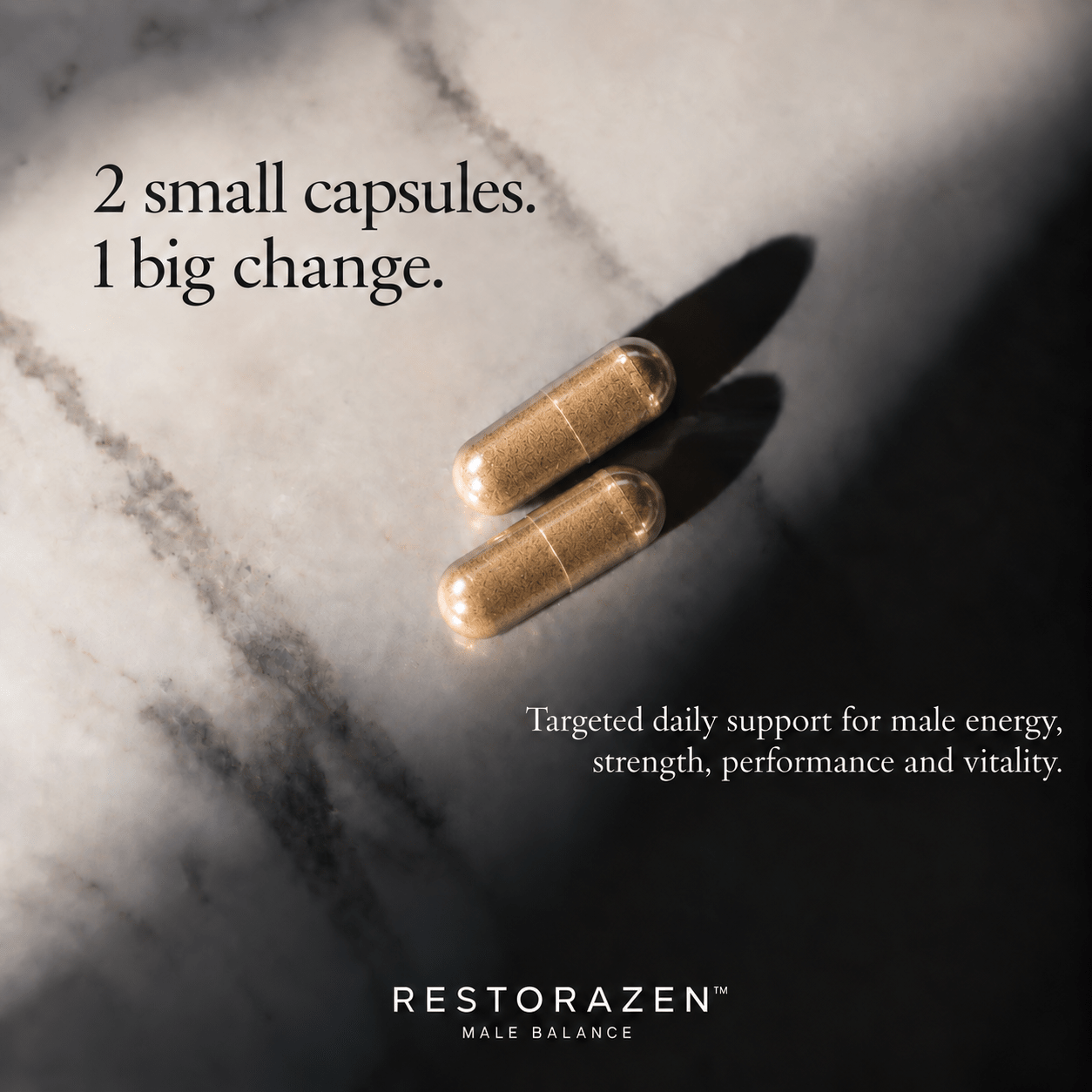 MALE BALANCE | Natural Testosterone Support