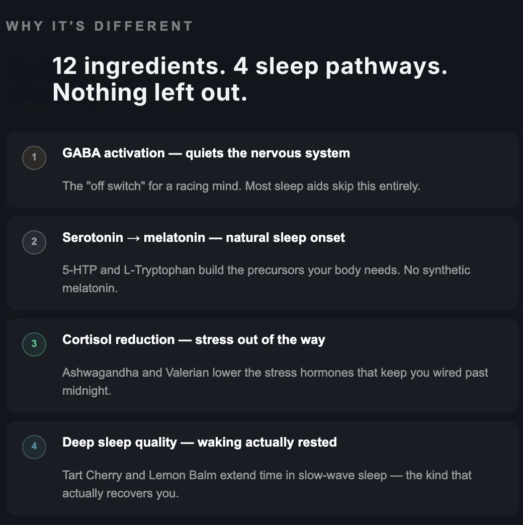 DEEP SLEEP + CHAMOMILE