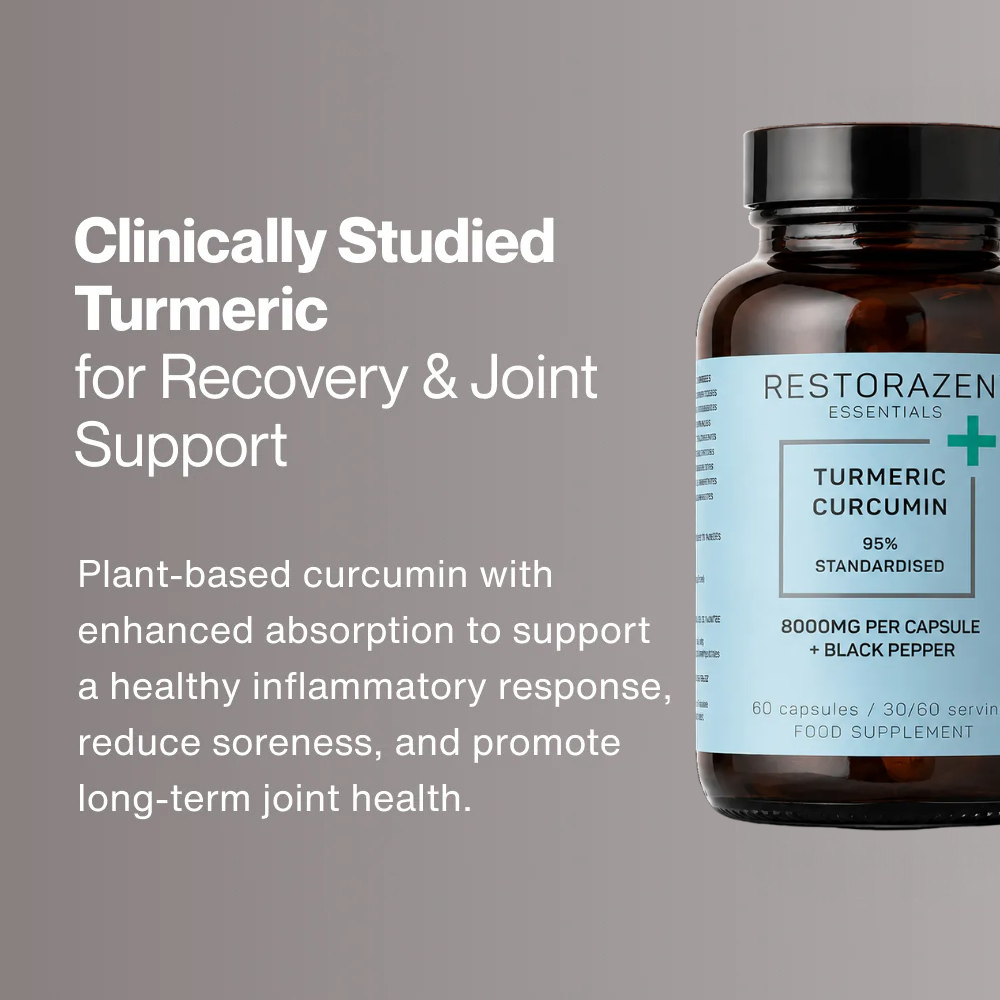 Turmeric Curcumin 95% Standardised Extract | 8,000mg + Black Pepper