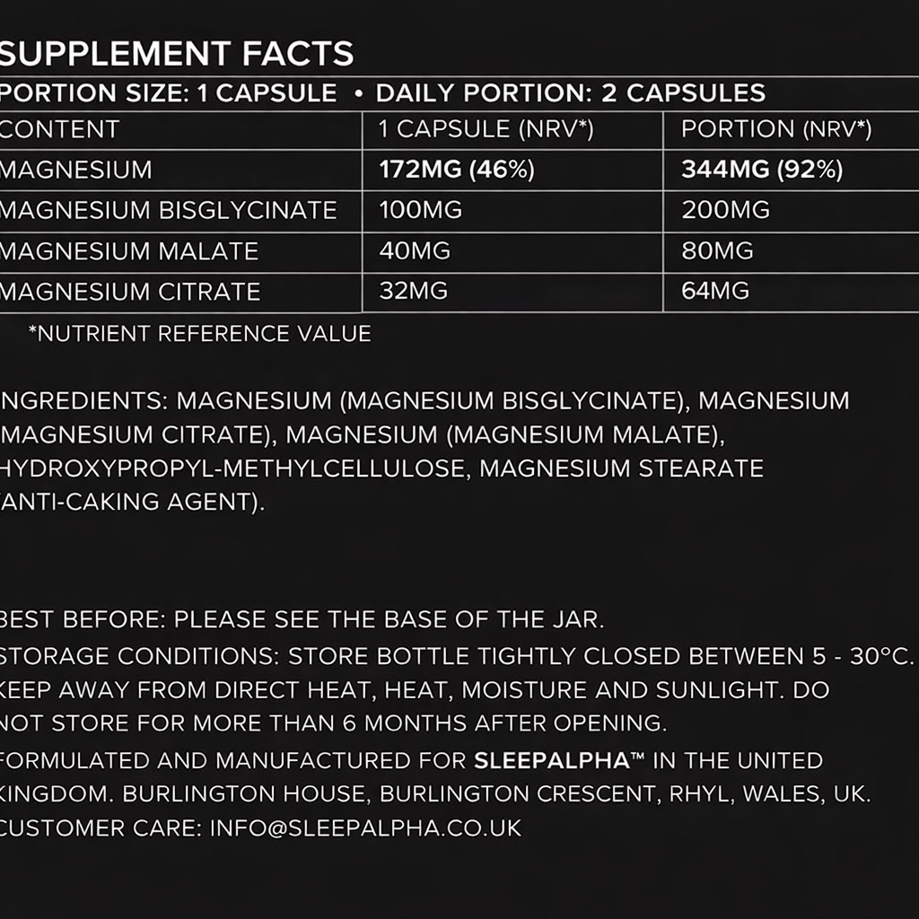 SLEEP 3-IN-1 MAGNESIUM