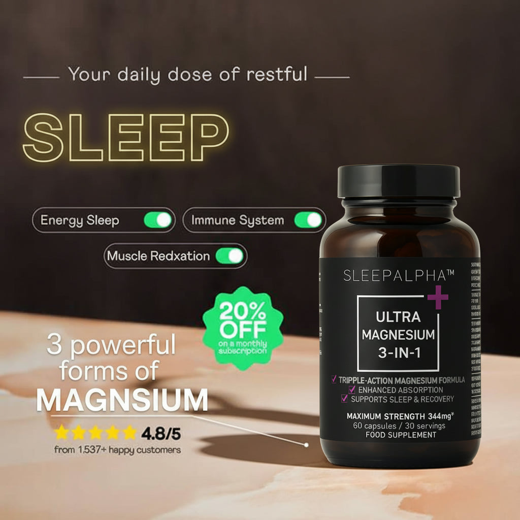 SLEEP 3-IN-1 MAGNESIUM